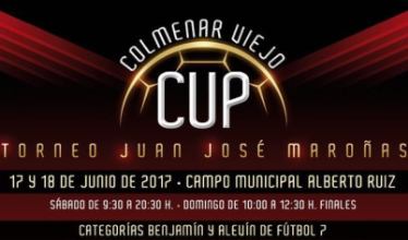 Logo II Colmenar Viejo Cup 2017
